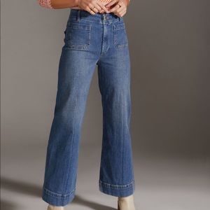 Anthropologie Pilcro Skipper Wide Leg